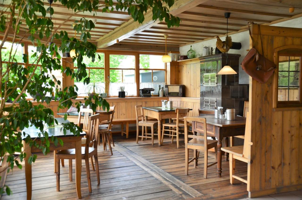 Hotel Bergwirt Хариден Екстериор снимка