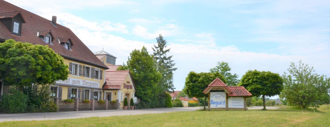 Hotel Bergwirt Хариден Екстериор снимка