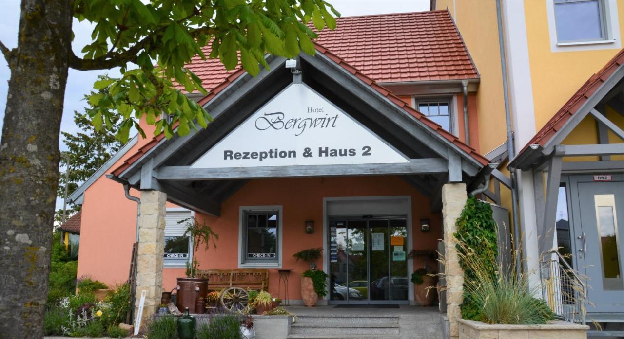 Hotel Bergwirt Хариден Екстериор снимка