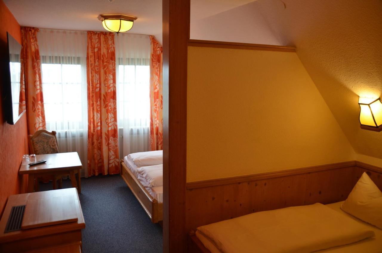 Hotel Bergwirt Хариден Екстериор снимка