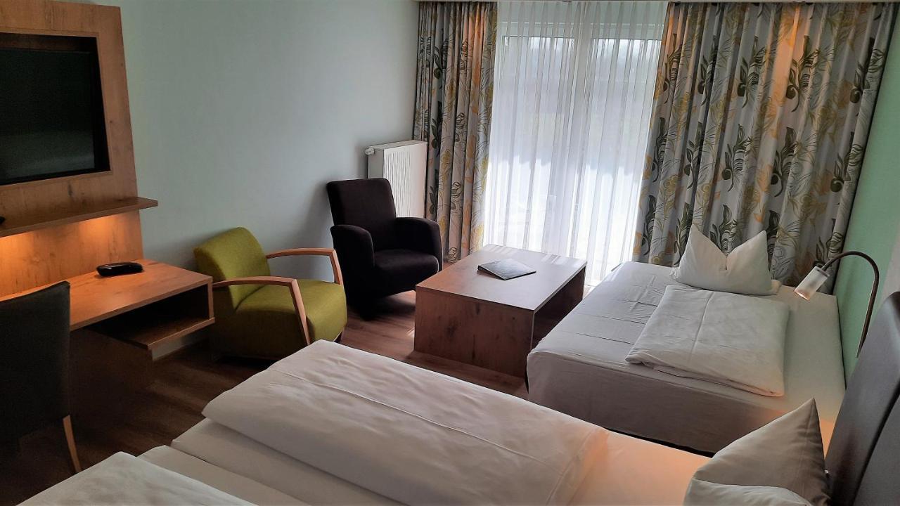 Hotel Bergwirt Хариден Екстериор снимка