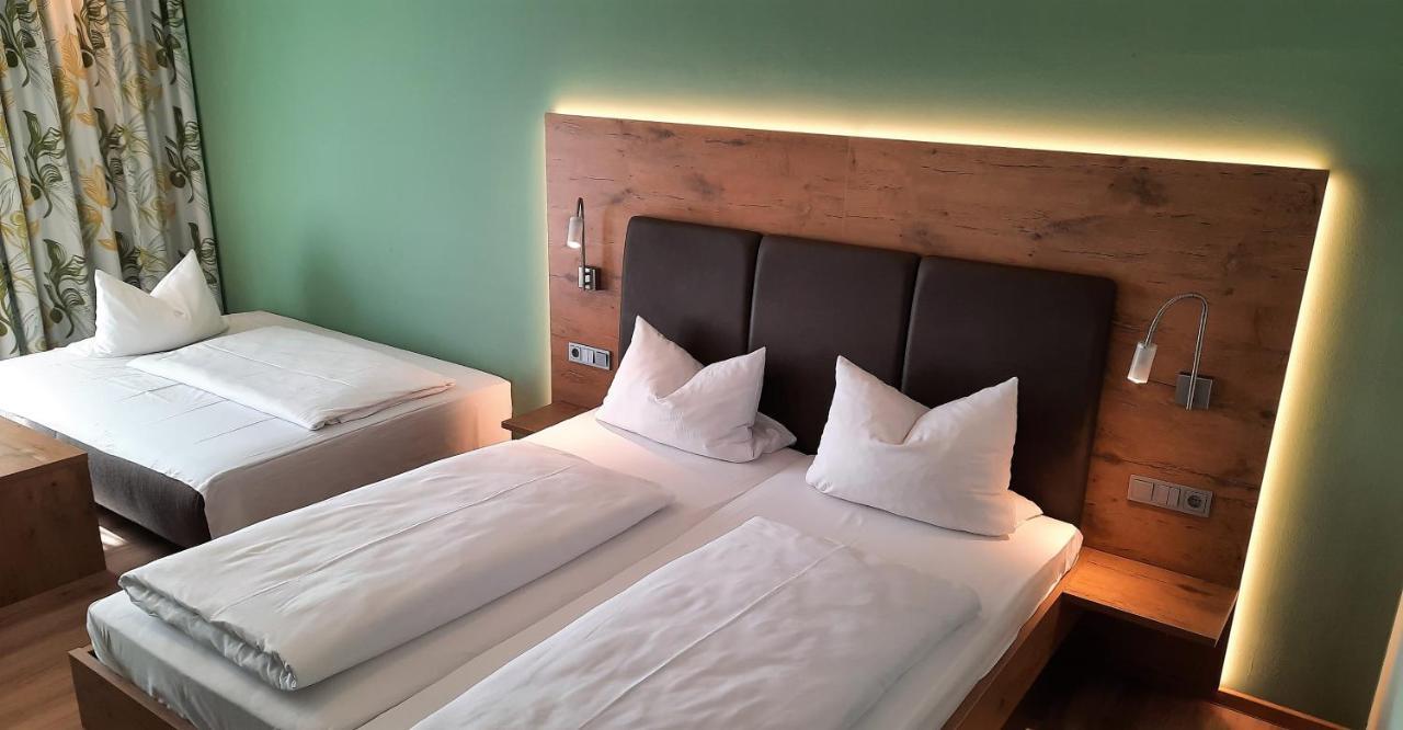 Hotel Bergwirt Хариден Екстериор снимка