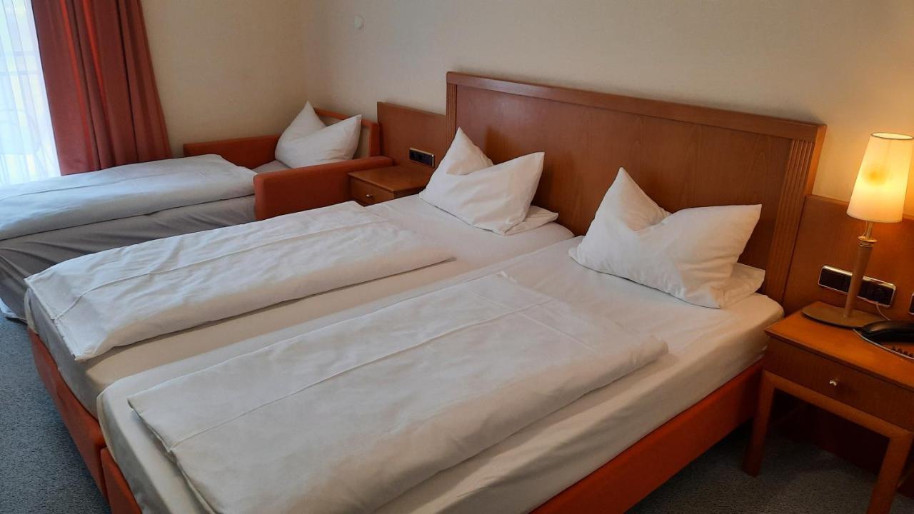 Hotel Bergwirt Хариден Екстериор снимка
