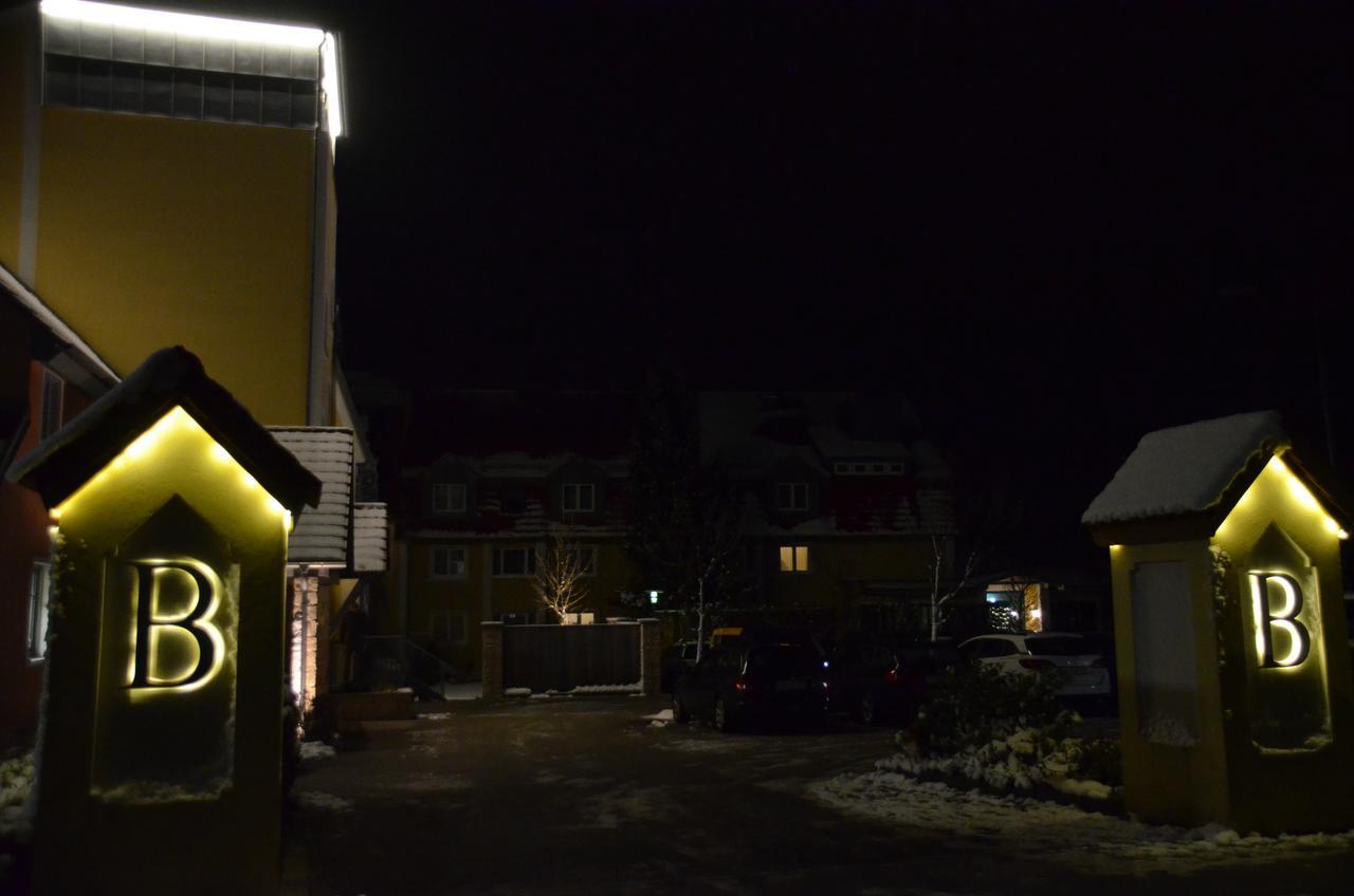 Hotel Bergwirt Хариден Екстериор снимка