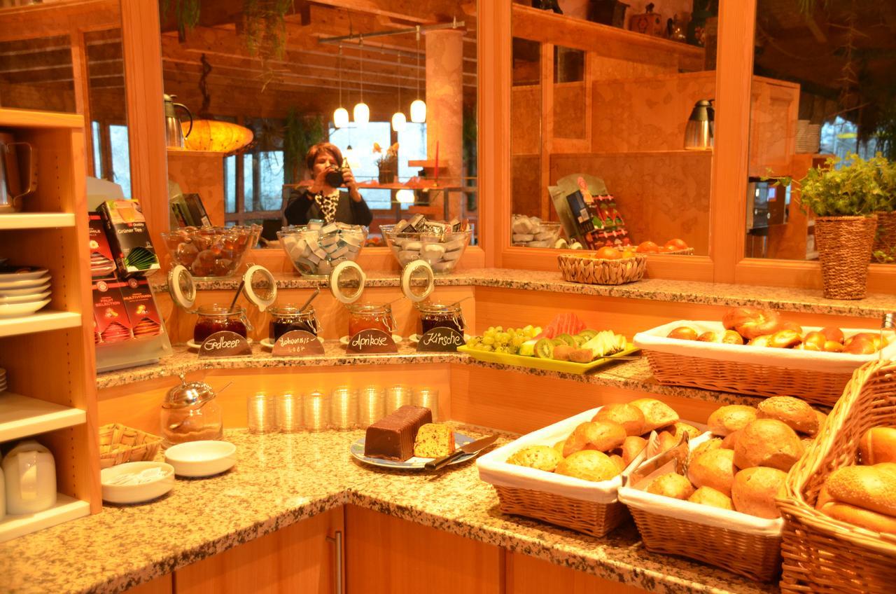 Hotel Bergwirt Хариден Екстериор снимка