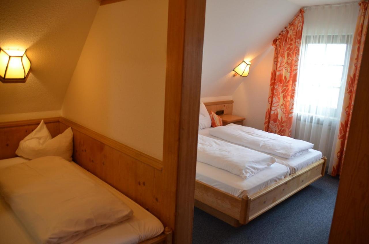 Hotel Bergwirt Хариден Екстериор снимка